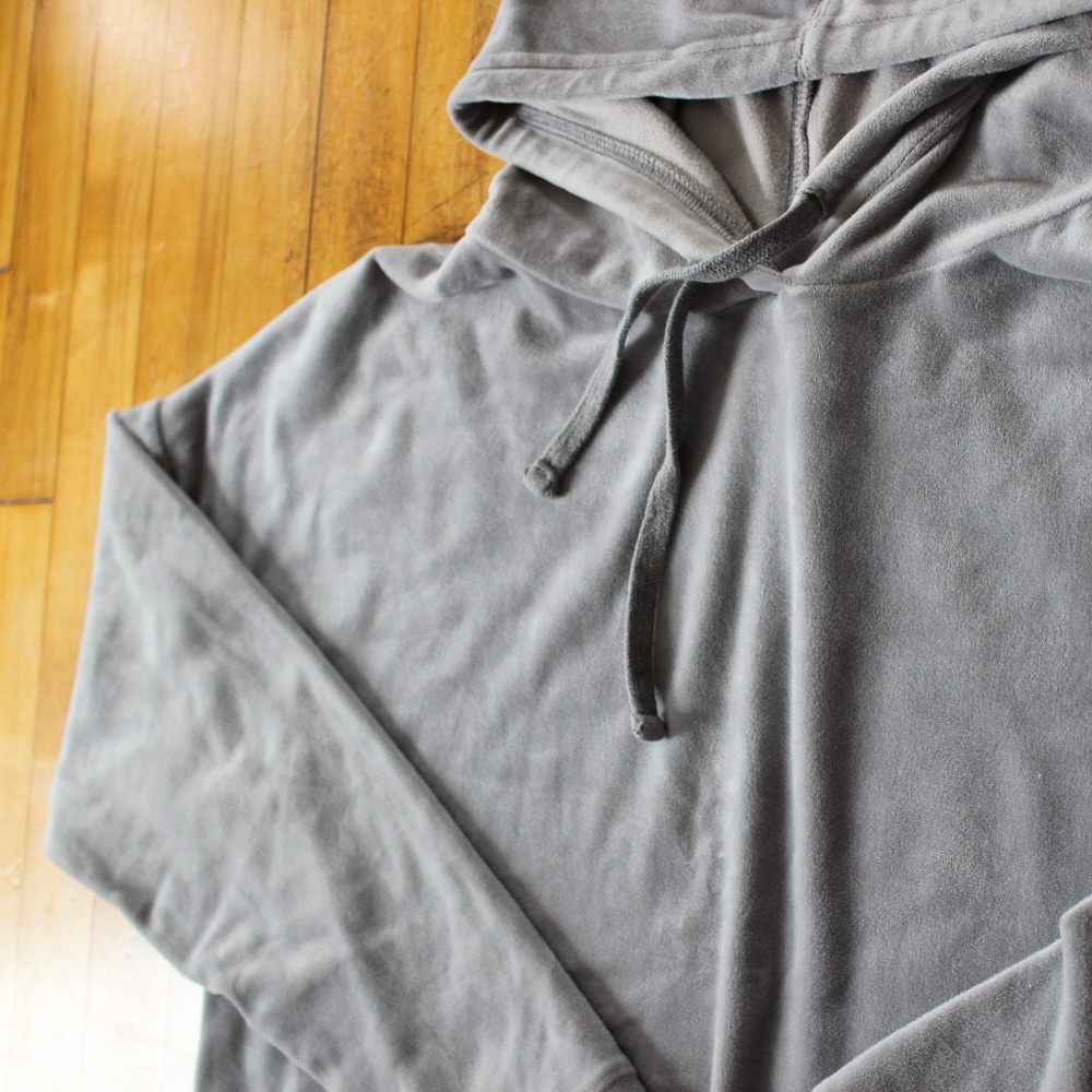 Velvet Hoodie